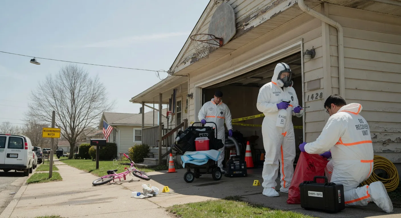 Biohazard Cleanup in Hazel Hurst, PA near me